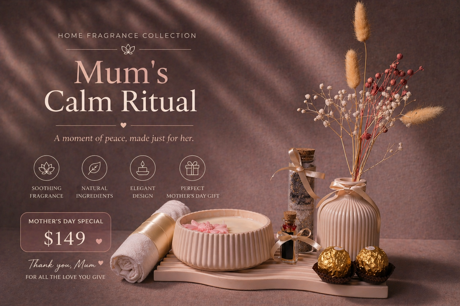 Mum's Calm Ritual