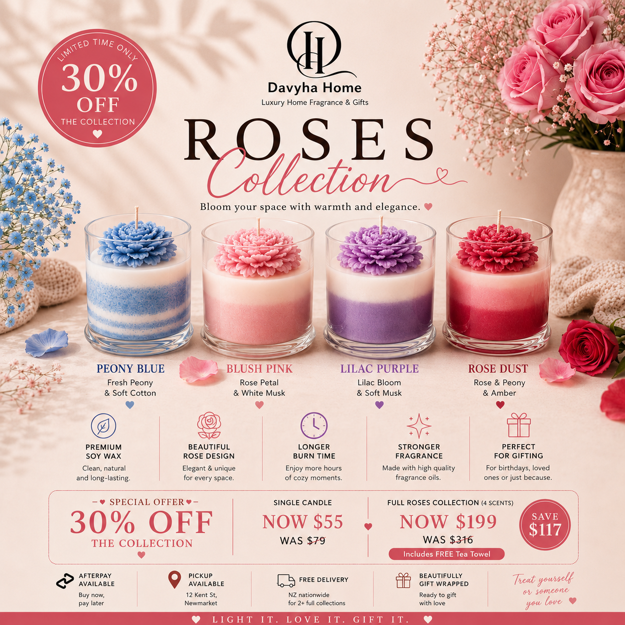 Roses Collection